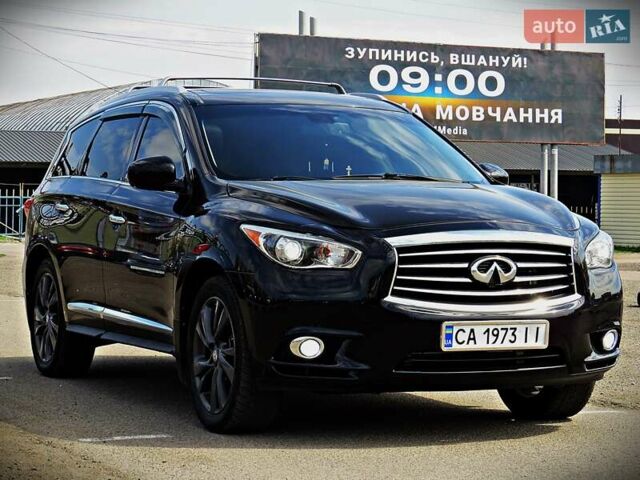 Черный Инфинити QX60, объемом двигателя 3.5 л и пробегом 196 тыс. км за 17500 $, фото 1 на Automoto.ua