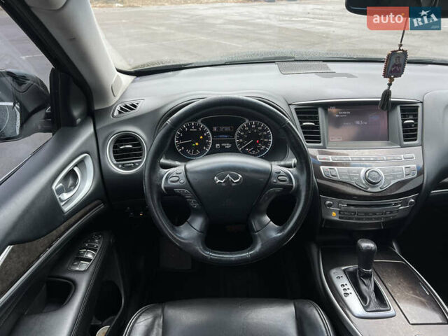 Черный Инфинити QX60, объемом двигателя 3.5 л и пробегом 200 тыс. км за 11500 $, фото 28 на Automoto.ua