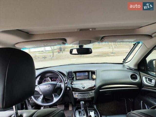 Черный Инфинити QX60, объемом двигателя 3.5 л и пробегом 123 тыс. км за 16900 $, фото 12 на Automoto.ua