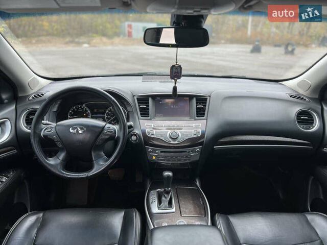 Черный Инфинити QX60, объемом двигателя 3.5 л и пробегом 200 тыс. км за 11500 $, фото 27 на Automoto.ua