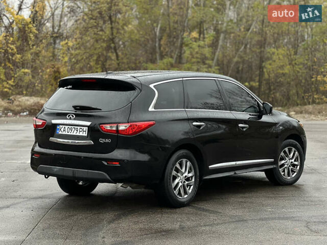 Черный Инфинити QX60, объемом двигателя 3.5 л и пробегом 200 тыс. км за 11500 $, фото 5 на Automoto.ua