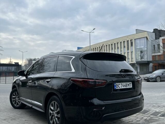 Чорний Інфініті QX60, об'ємом двигуна 0.35 л та пробігом 181 тис. км за 16999 $, фото 2 на Automoto.ua