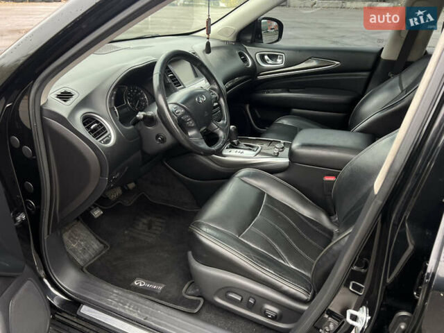 Черный Инфинити QX60, объемом двигателя 3.5 л и пробегом 200 тыс. км за 11500 $, фото 24 на Automoto.ua