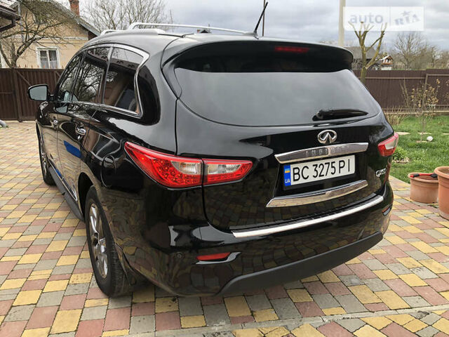 Чорний Інфініті QX60, об'ємом двигуна 3.5 л та пробігом 127 тис. км за 19750 $, фото 8 на Automoto.ua