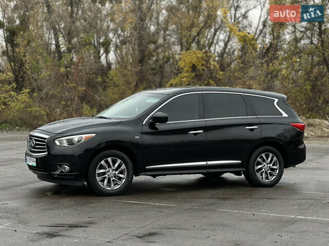 Черный Инфинити QX60, объемом двигателя 3.5 л и пробегом 200 тыс. км за 11500 $, фото 2 на Automoto.ua