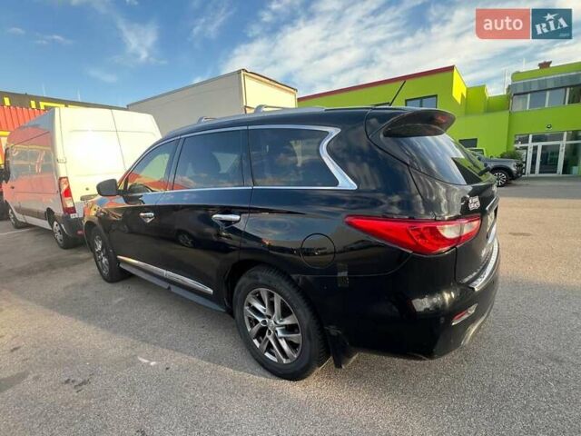 Черный Инфинити QX60, объемом двигателя 3.5 л и пробегом 232 тыс. км за 12000 $, фото 4 на Automoto.ua