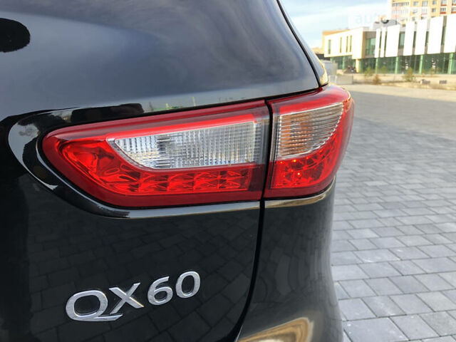 Чорний Інфініті QX60, об'ємом двигуна 3.5 л та пробігом 144 тис. км за 18499 $, фото 12 на Automoto.ua