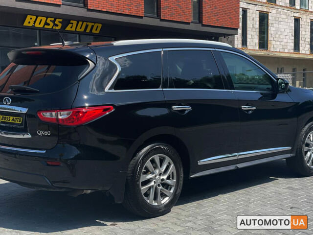 Черный Инфинити QX60, объемом двигателя 3.5 л и пробегом 177 тыс. км за 20500 $, фото 1 на Automoto.ua
