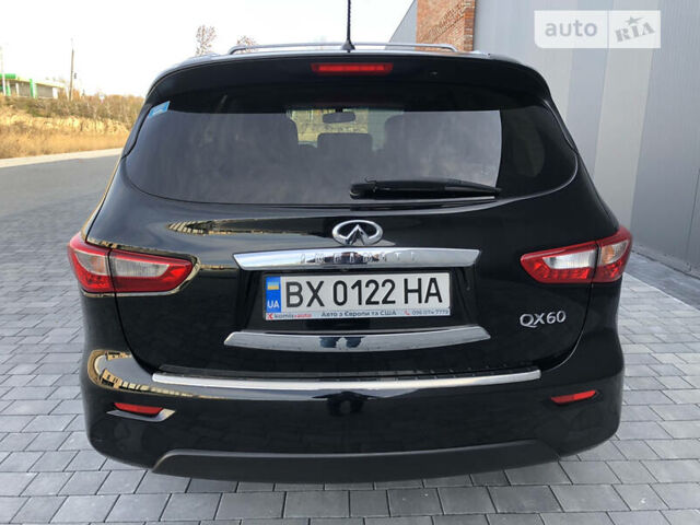 Чорний Інфініті QX60, об'ємом двигуна 3.5 л та пробігом 144 тис. км за 18499 $, фото 4 на Automoto.ua