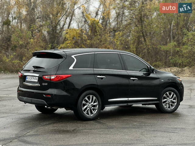Черный Инфинити QX60, объемом двигателя 3.5 л и пробегом 200 тыс. км за 11500 $, фото 6 на Automoto.ua
