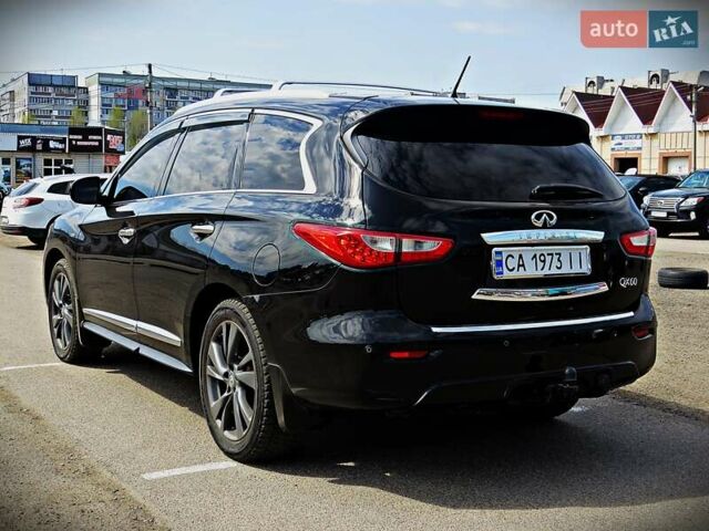 Черный Инфинити QX60, объемом двигателя 3.5 л и пробегом 196 тыс. км за 17500 $, фото 3 на Automoto.ua