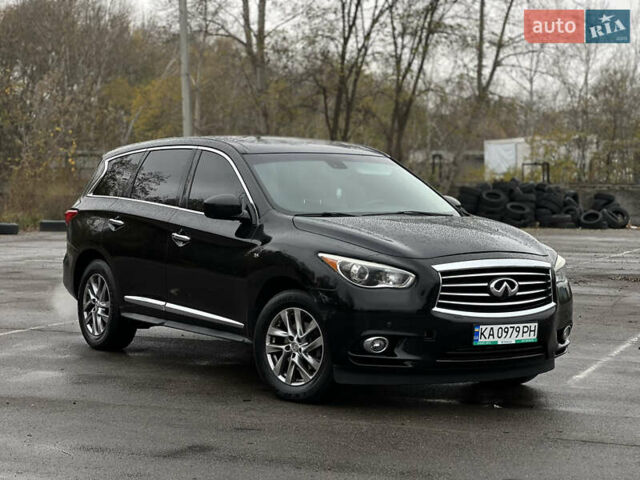 Черный Инфинити QX60, объемом двигателя 3.5 л и пробегом 200 тыс. км за 11500 $, фото 8 на Automoto.ua