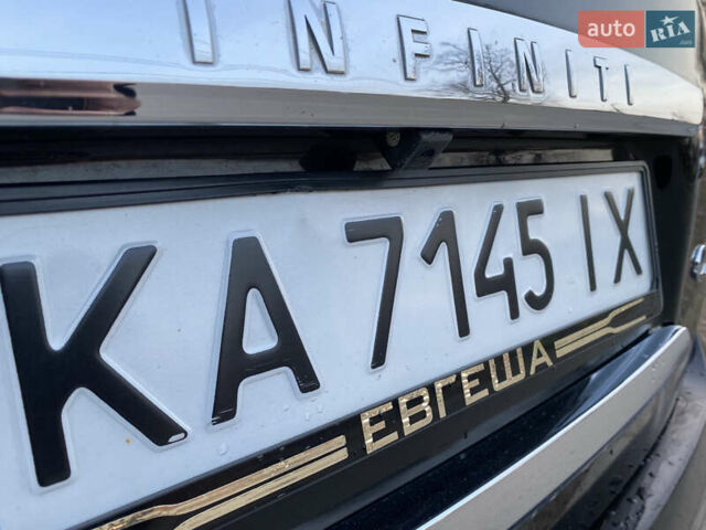Черный Инфинити QX60, объемом двигателя 3.5 л и пробегом 217 тыс. км за 17250 $, фото 14 на Automoto.ua