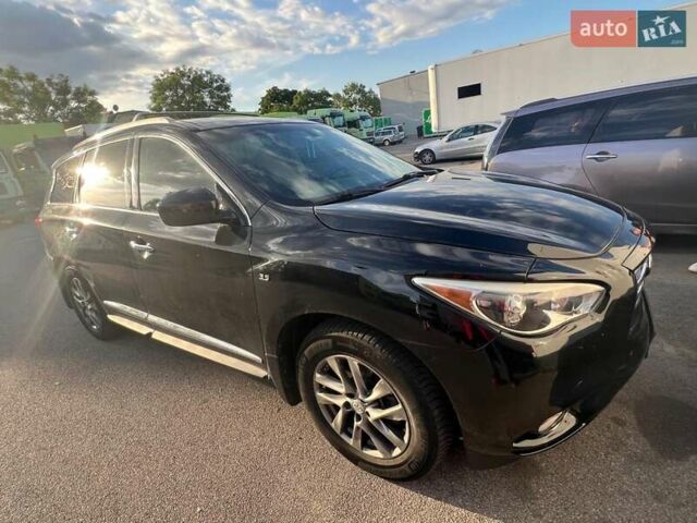 Черный Инфинити QX60, объемом двигателя 3.5 л и пробегом 232 тыс. км за 12000 $, фото 1 на Automoto.ua