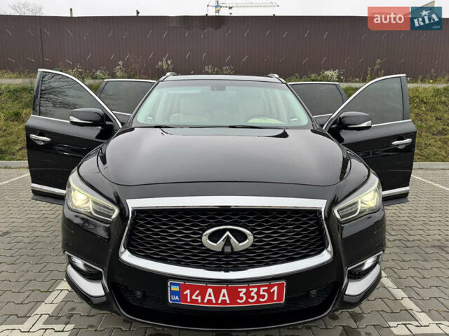 Черный Инфинити QX60, объемом двигателя 3.5 л и пробегом 167 тыс. км за 17700 $, фото 25 на Automoto.ua