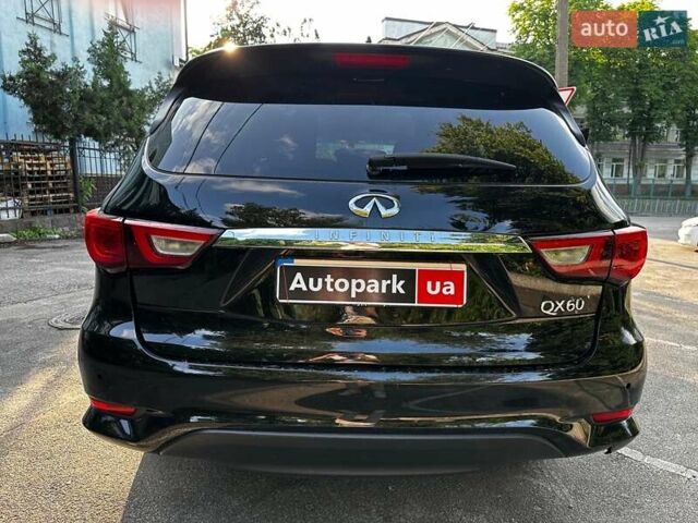 Чорний Інфініті QX60, об'ємом двигуна 3.5 л та пробігом 205 тис. км за 16290 $, фото 23 на Automoto.ua