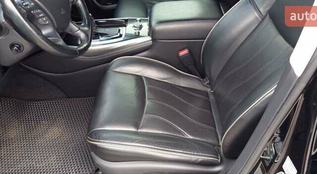 Чорний Інфініті QX60, об'ємом двигуна 3.5 л та пробігом 122 тис. км за 16500 $, фото 18 на Automoto.ua