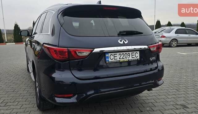 Черный Инфинити QX60, объемом двигателя 3.5 л и пробегом 205 тыс. км за 17250 $, фото 3 на Automoto.ua