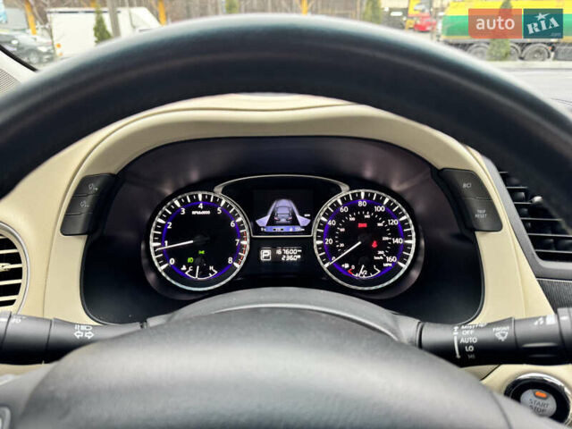 Черный Инфинити QX60, объемом двигателя 3.5 л и пробегом 167 тыс. км за 17700 $, фото 74 на Automoto.ua