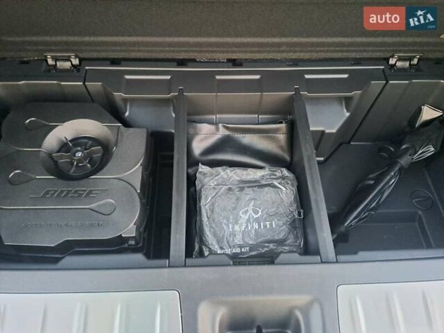 Черный Инфинити QX60, объемом двигателя 3.5 л и пробегом 170 тыс. км за 20500 $, фото 12 на Automoto.ua