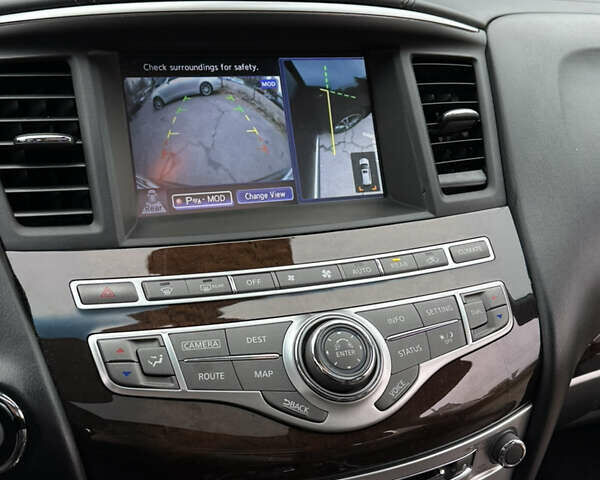 Черный Инфинити QX60, объемом двигателя 3.5 л и пробегом 176 тыс. км за 15500 $, фото 30 на Automoto.ua