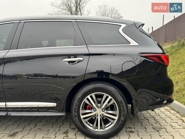 Черный Инфинити QX60, объемом двигателя 3.5 л и пробегом 167 тыс. км за 17700 $, фото 21 на Automoto.ua