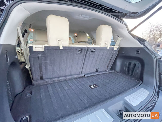 Черный Инфинити QX60, объемом двигателя 3.5 л и пробегом 165 тыс. км за 22500 $, фото 7 на Automoto.ua