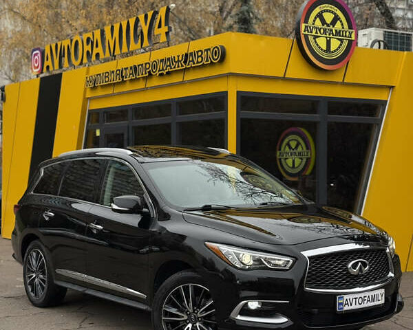 Черный Инфинити QX60, объемом двигателя 3.5 л и пробегом 176 тыс. км за 15500 $, фото 2 на Automoto.ua