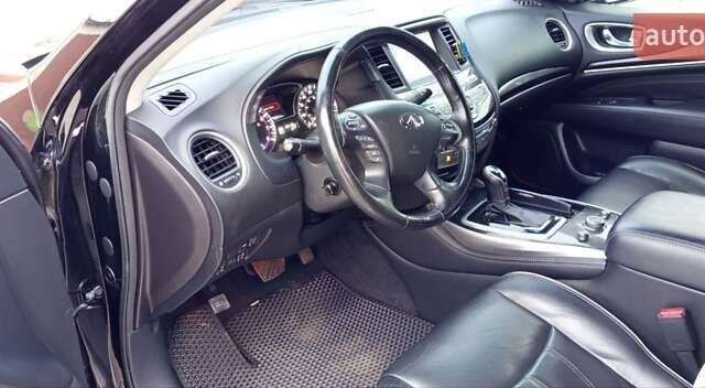 Чорний Інфініті QX60, об'ємом двигуна 3.5 л та пробігом 122 тис. км за 16500 $, фото 19 на Automoto.ua