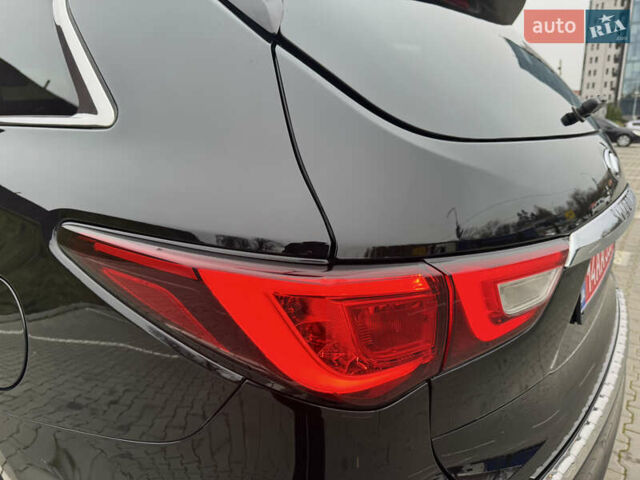 Черный Инфинити QX60, объемом двигателя 3.5 л и пробегом 167 тыс. км за 17700 $, фото 40 на Automoto.ua