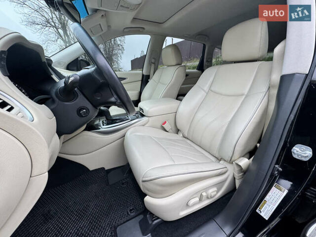 Черный Инфинити QX60, объемом двигателя 3.5 л и пробегом 167 тыс. км за 17700 $, фото 45 на Automoto.ua