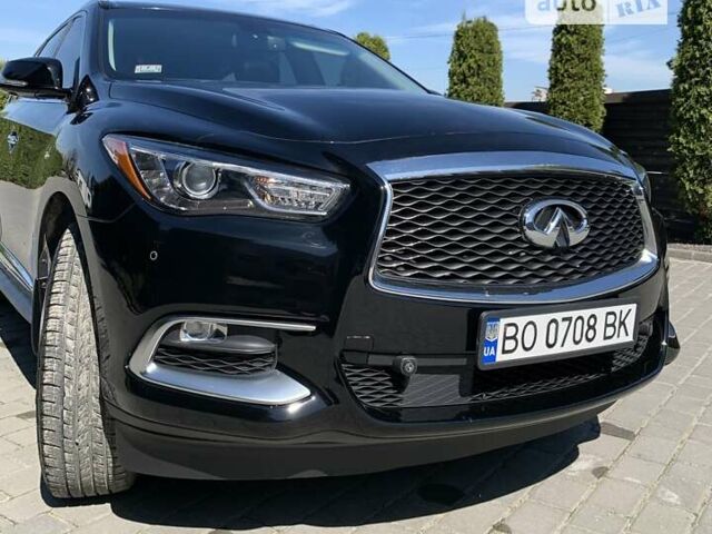 Чорний Інфініті QX60, об'ємом двигуна 3.5 л та пробігом 152 тис. км за 20000 $, фото 32 на Automoto.ua