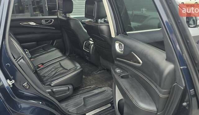 Черный Инфинити QX60, объемом двигателя 3.5 л и пробегом 205 тыс. км за 17250 $, фото 12 на Automoto.ua
