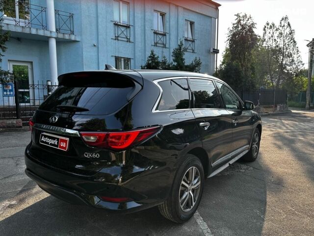 Черный Инфинити QX60, объемом двигателя 3.5 л и пробегом 205 тыс. км за 18390 $, фото 6 на Automoto.ua