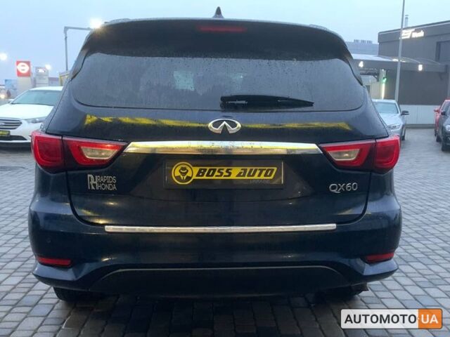 Чорний Інфініті QX60, об'ємом двигуна 3.5 л та пробігом 66 тис. км за 20000 $, фото 4 на Automoto.ua