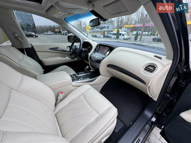 Черный Инфинити QX60, объемом двигателя 3.5 л и пробегом 167 тыс. км за 17700 $, фото 47 на Automoto.ua