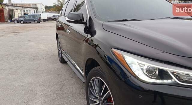 Чорний Інфініті QX60, об'ємом двигуна 3.5 л та пробігом 122 тис. км за 16500 $, фото 16 на Automoto.ua