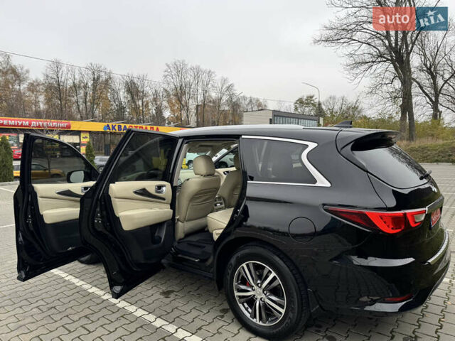 Черный Инфинити QX60, объемом двигателя 3.5 л и пробегом 167 тыс. км за 17700 $, фото 31 на Automoto.ua