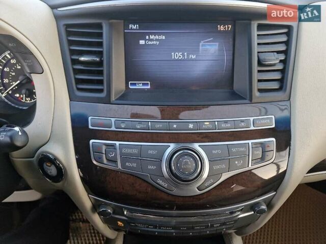 Черный Инфинити QX60, объемом двигателя 3.5 л и пробегом 245 тыс. км за 15999 $, фото 22 на Automoto.ua