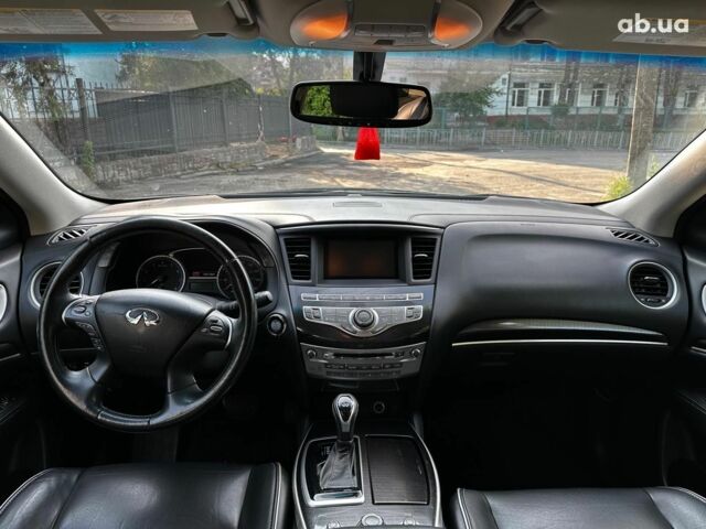 Черный Инфинити QX60, объемом двигателя 3.5 л и пробегом 205 тыс. км за 18390 $, фото 16 на Automoto.ua