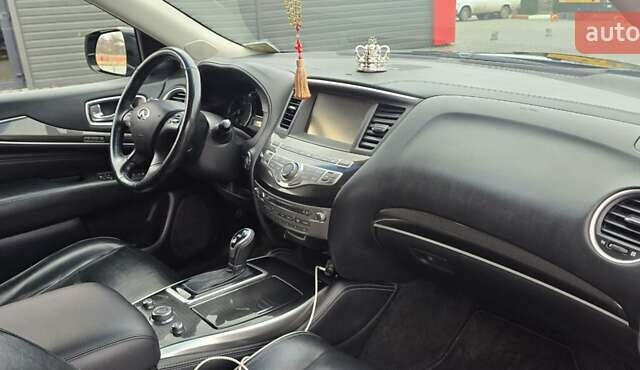 Черный Инфинити QX60, объемом двигателя 3.5 л и пробегом 205 тыс. км за 17250 $, фото 15 на Automoto.ua