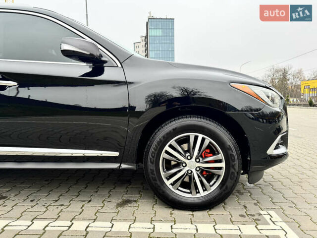 Черный Инфинити QX60, объемом двигателя 3.5 л и пробегом 167 тыс. км за 17700 $, фото 22 на Automoto.ua