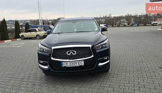 Черный Инфинити QX60, объемом двигателя 3.5 л и пробегом 205 тыс. км за 17250 $, фото 4 на Automoto.ua