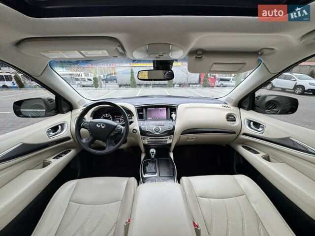 Черный Инфинити QX60, объемом двигателя 3.5 л и пробегом 167 тыс. км за 17700 $, фото 53 на Automoto.ua