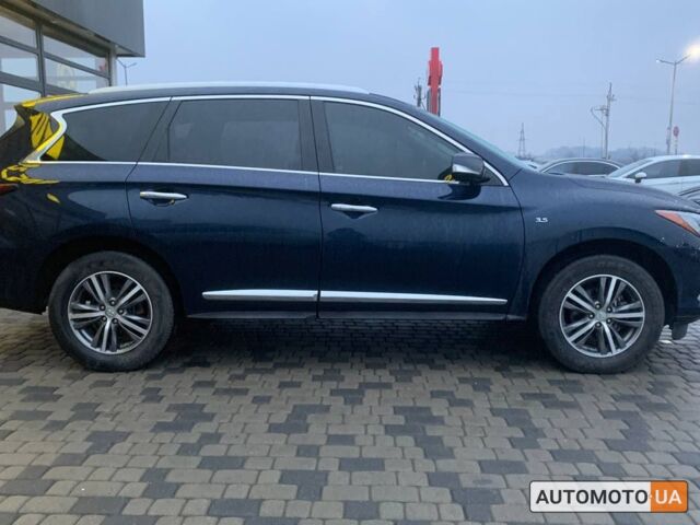 Чорний Інфініті QX60, об'ємом двигуна 3.5 л та пробігом 66 тис. км за 20000 $, фото 6 на Automoto.ua