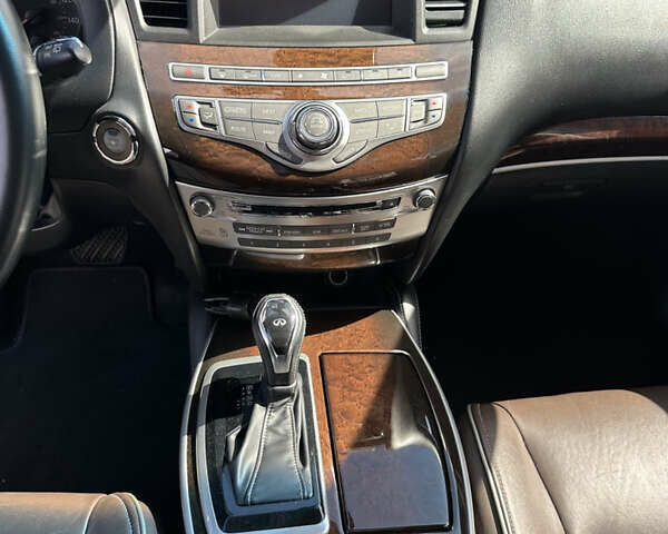 Черный Инфинити QX60, объемом двигателя 3.5 л и пробегом 176 тыс. км за 16700 $, фото 13 на Automoto.ua