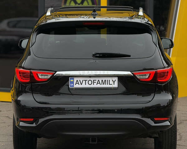 Черный Инфинити QX60, объемом двигателя 3.5 л и пробегом 176 тыс. км за 15500 $, фото 3 на Automoto.ua