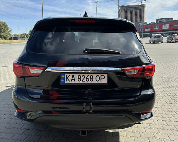 Черный Инфинити QX60, объемом двигателя 3.5 л и пробегом 176 тыс. км за 16700 $, фото 4 на Automoto.ua