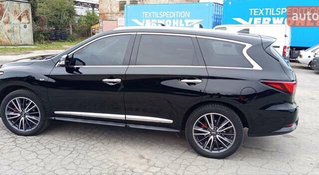 Чорний Інфініті QX60, об'ємом двигуна 3.5 л та пробігом 122 тис. км за 16500 $, фото 6 на Automoto.ua