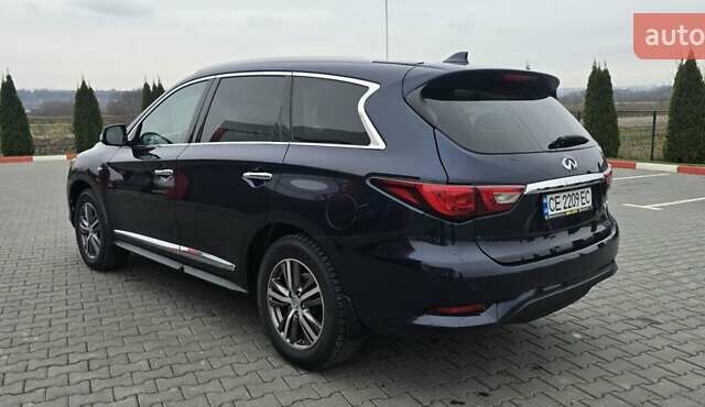 Черный Инфинити QX60, объемом двигателя 3.5 л и пробегом 205 тыс. км за 17250 $, фото 25 на Automoto.ua
